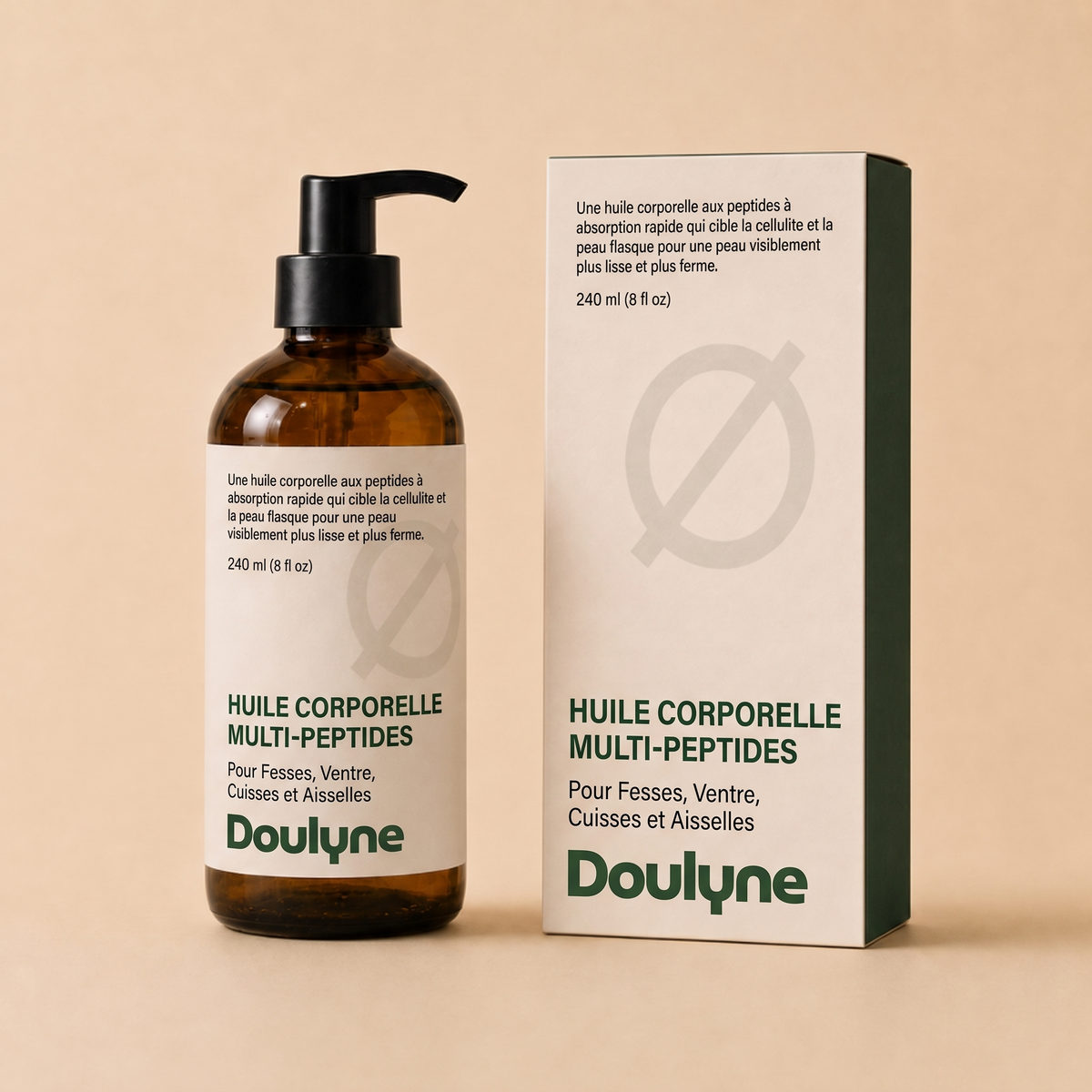 Olio corpo peptidico Doulyne