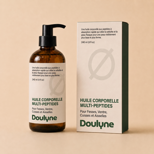 Olio corpo peptidico Doulyne