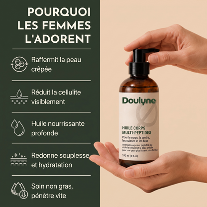 Olio corpo peptidico Doulyne