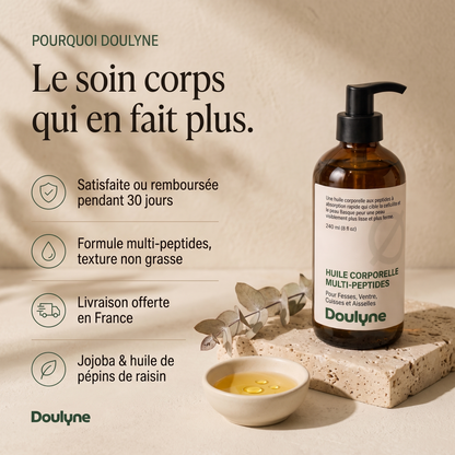 Olio corpo peptidico Doulyne